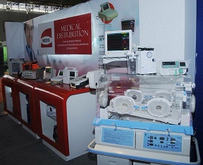 Notre participation à la foire Tunisia Health Expo